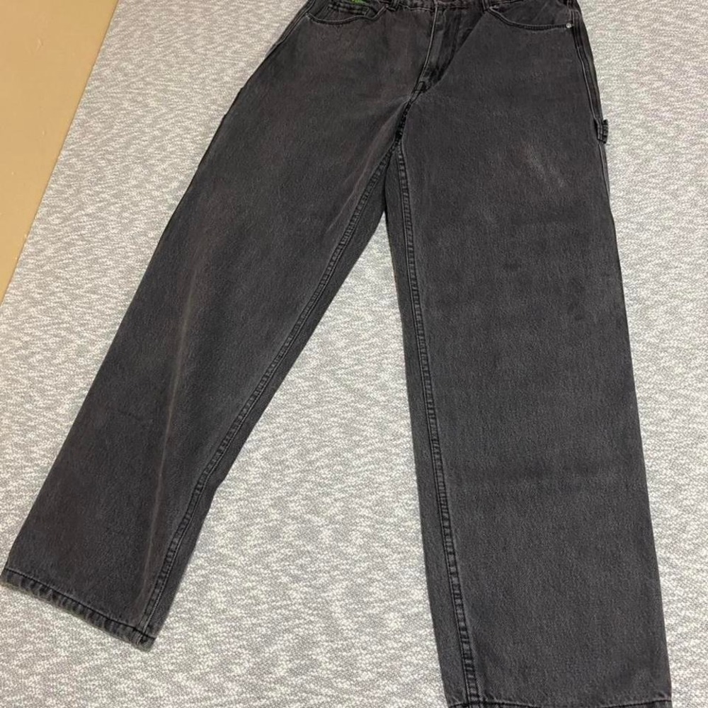 Empyre black wide leg jeans women 10. SKUA1#denim